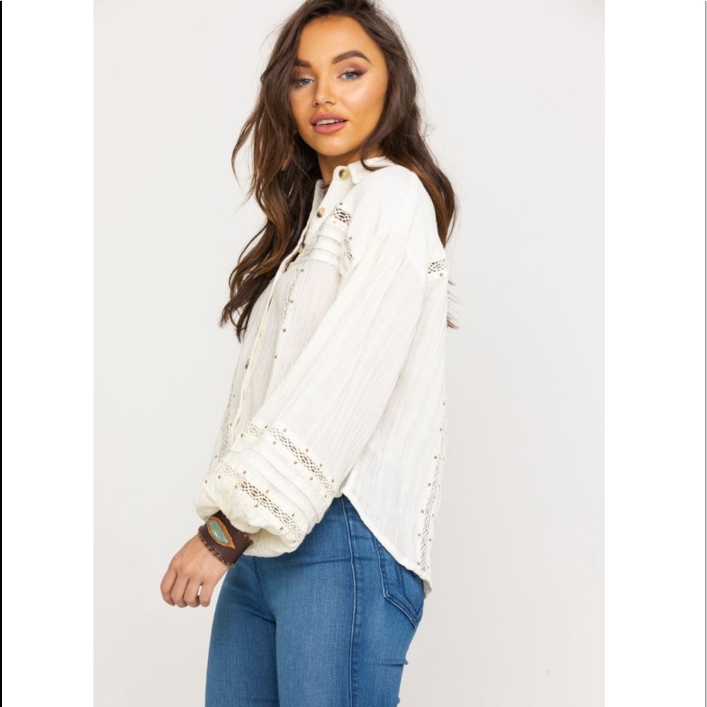 Free people button down - Picture 6 of 8